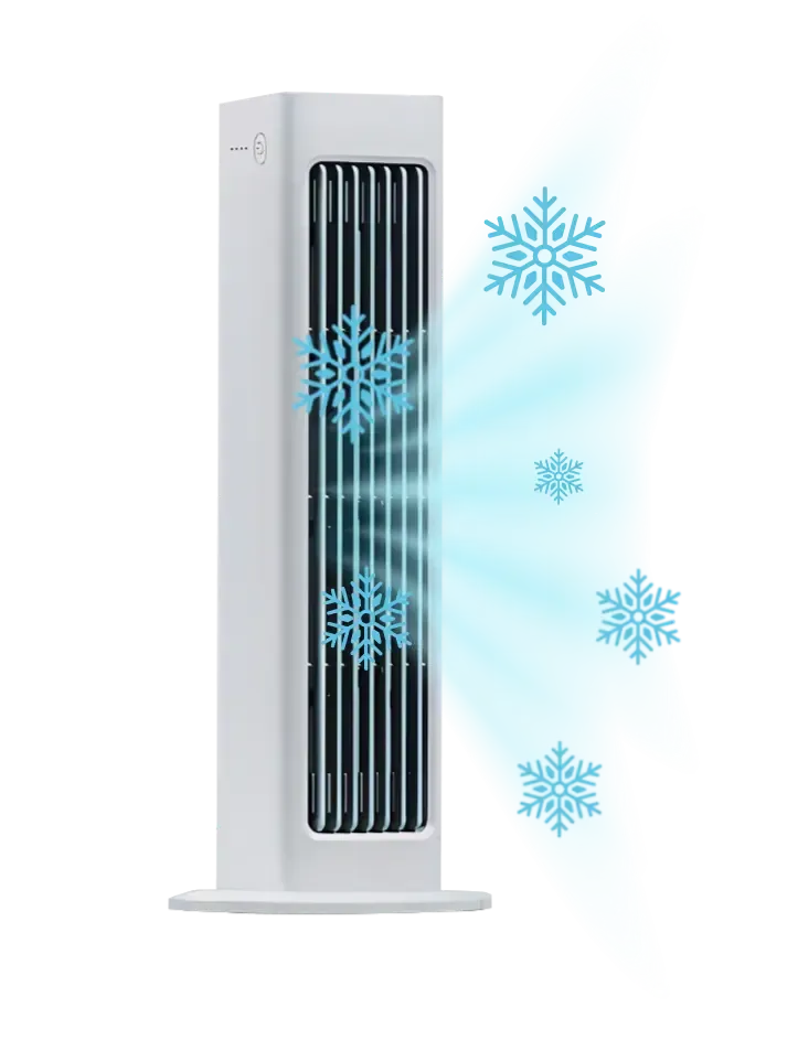 Qinux BreezaMax portable bladeless fan review